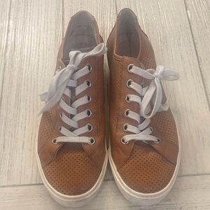 Women’s Paul Green Leather Sneakers